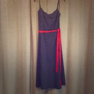 Jessica Howard polka dot dress